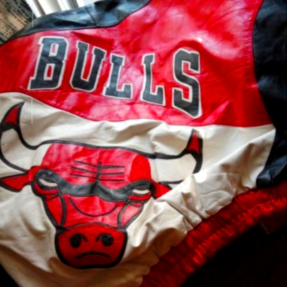 Chicago Bulls Leather Jacket